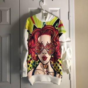 Hoodie dress